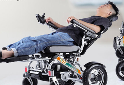 YATTLL-YE200: 여행 경량 접이식 전동 휠체어