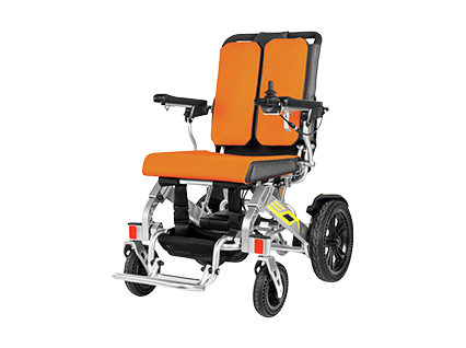 강화 경량 접이식 전동 휠체어 YE100