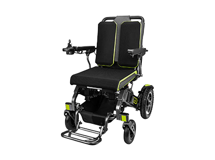 경량 접이식 휠체어 여행 휴대용 전동 휠체어 YE200