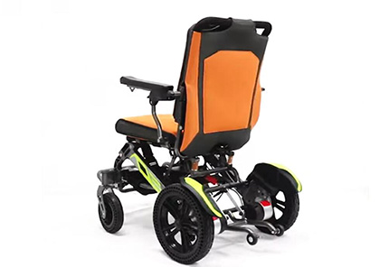 YATTLL YE100 강화 경량 접이식 전동 휠체어